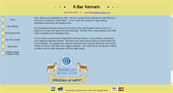 Desktop Screenshot of kbarshibas.com