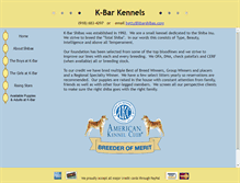Tablet Screenshot of kbarshibas.com